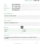 IGF-1 LR3 (1mg) 3 10e