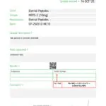 MOTS-C (10mg) 4 3eeee